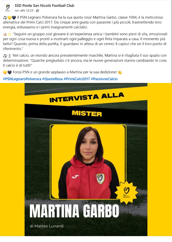 Intervista Martina Garbo
