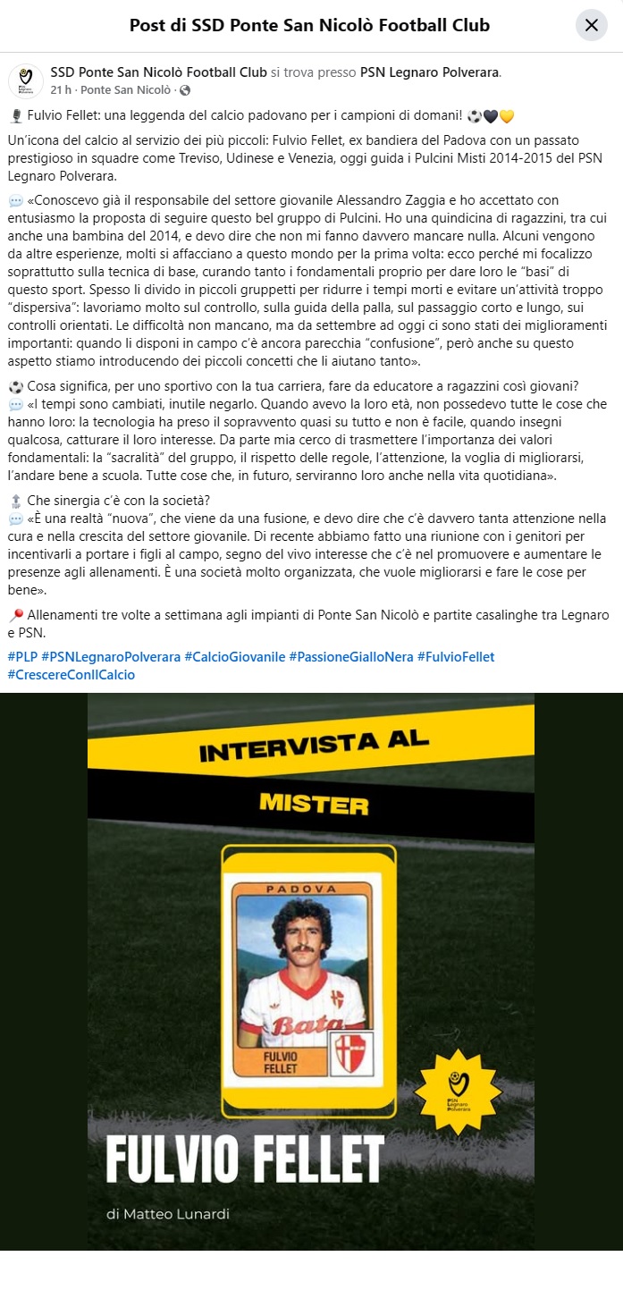 Intervista Fulvio Fellet