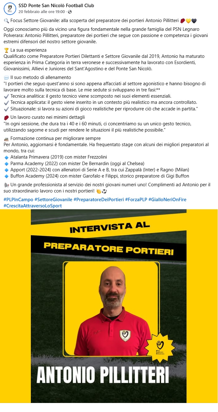 Intervista Antonio Pillitteri