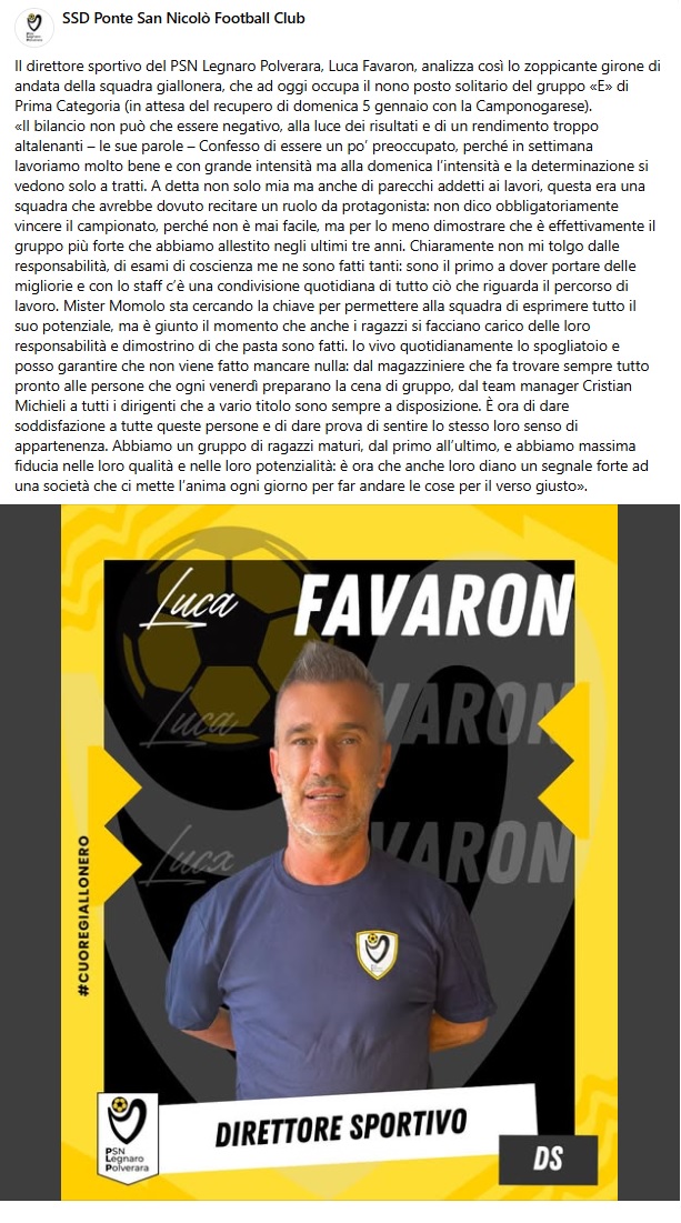 Intervista Luca Favaron