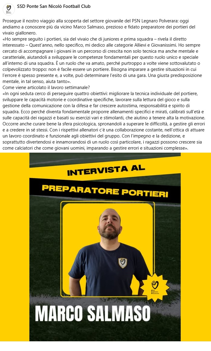 Intervista Marco Salmaso