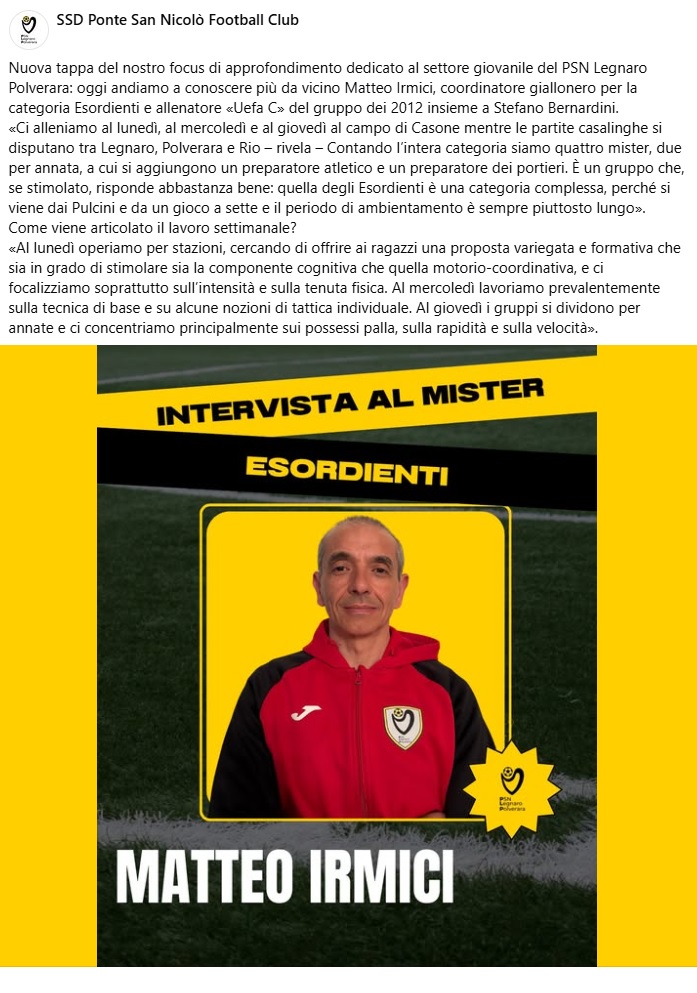 Intervista Matteo Irmici