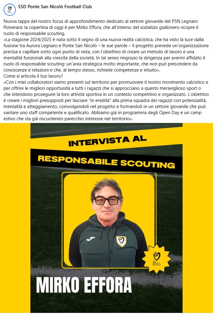 Intervista Mirko Effora