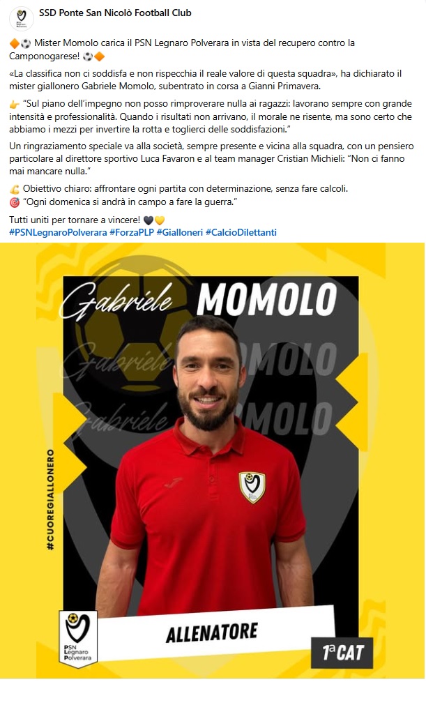 Intervista Gabriele Momolo