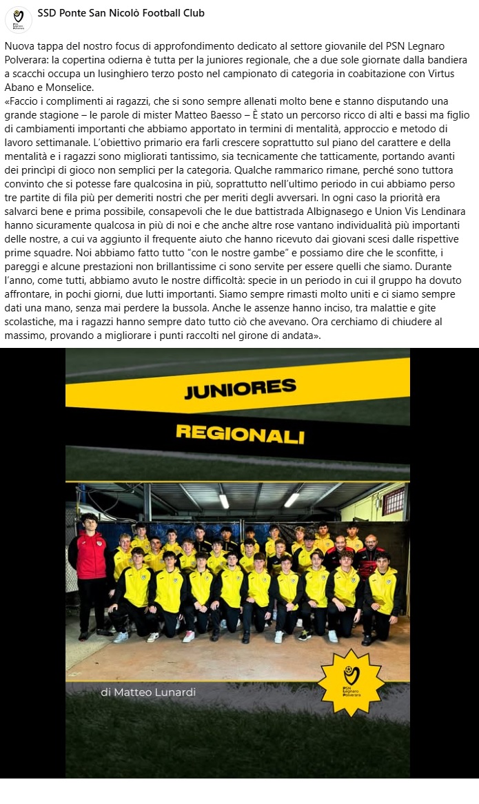 Juniores Regionali