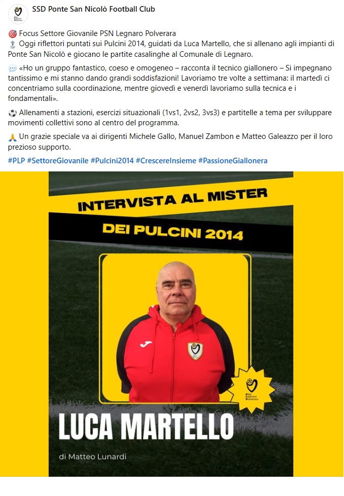 Intervista Luca Martello