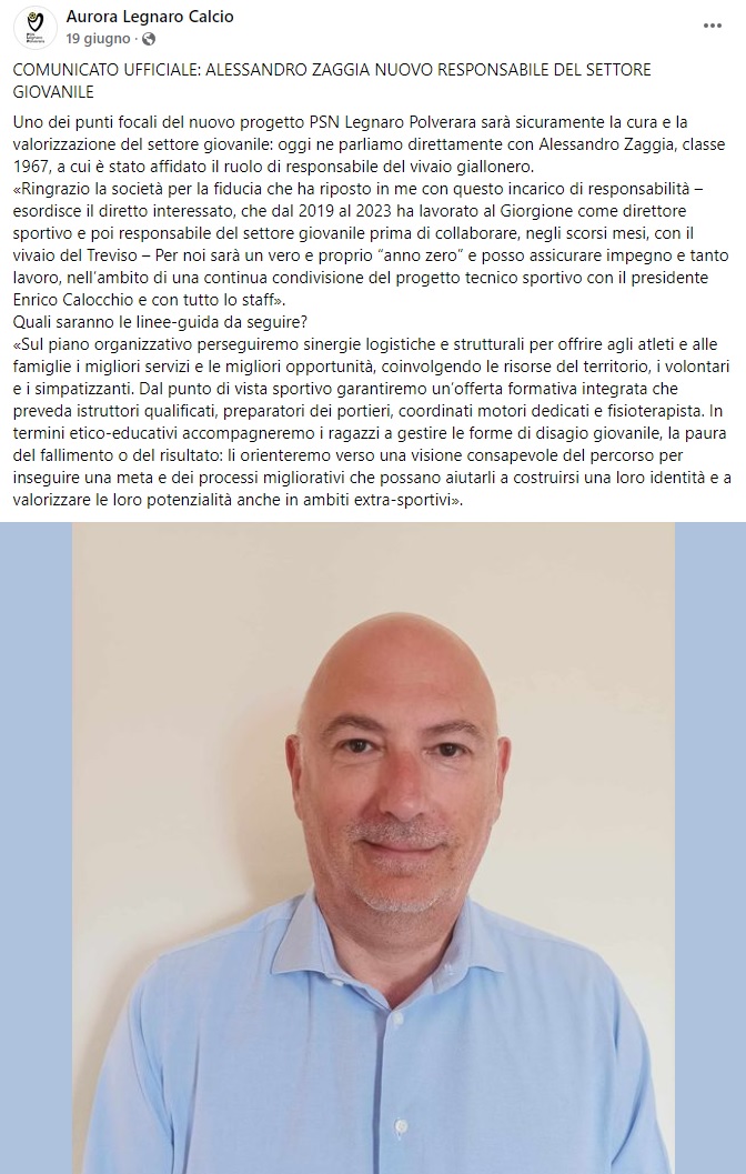 Benvenuto Alessandro Zaggia
